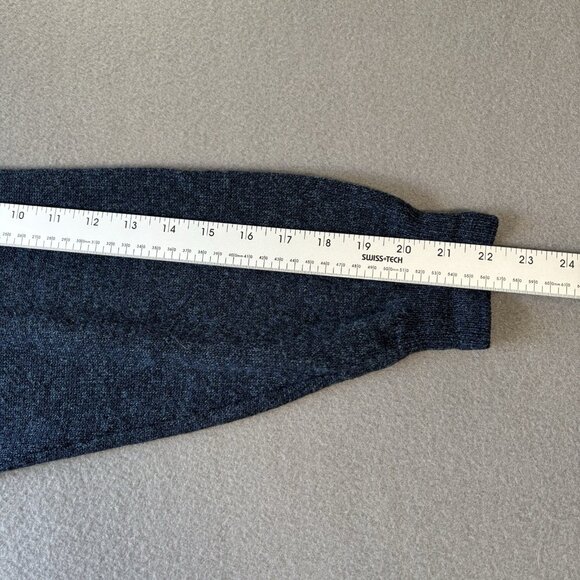 VTG Cassan Bueckle Sweater Mens L Blue Argyle Diamond Knit Pullover Grandpa 90s - Picture 5 of 15